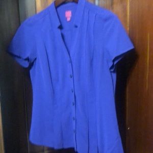 Silk Button Up